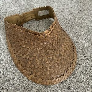 Free People Straw Visor